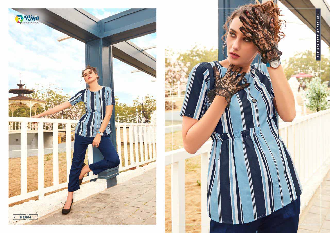 Riya Western Vol-2 Cotton Linen Tops Catalog Riya Western Vol-2 Cotton Linen Tops Catalog